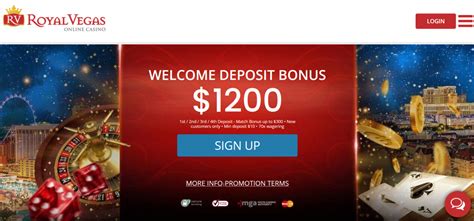 Royal Vegas casino review .